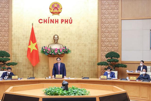 Chính phủ họp phiên chuyên đề thứ ba về xây dựng pháp luật trong năm 2022 - Ảnh 2.