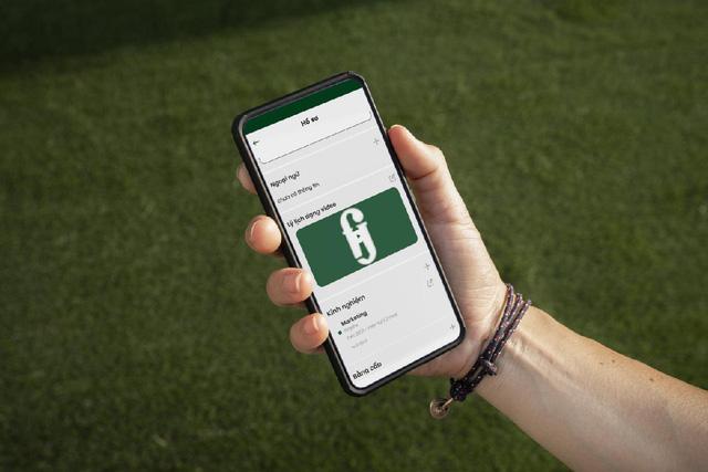 Ứng dụng Finjobs - Nâng tầm sự nghiệp Tài chính cùng nhân sự trẻ Việt - Ảnh 1. Ứng dụng Finjobs - Nâng tầm sự nghiệp Tài chính cùng nhân sự trẻ Việt - Ảnh 1.