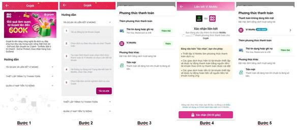 Đã có thể thanh toán được các dịch vụ trên Gojek bằng MoMo, bạn biết chưa? - Ảnh 4.