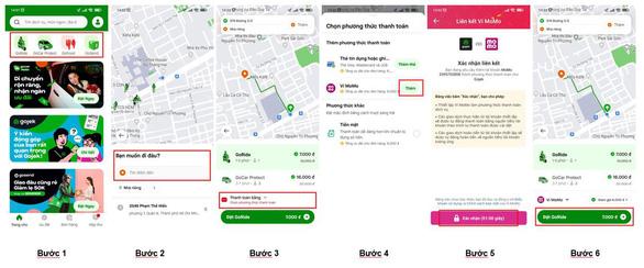 Đã có thể thanh toán được các dịch vụ trên Gojek bằng MoMo, bạn biết chưa? - Ảnh 2.