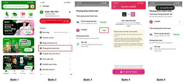 Đã có thể thanh toán được các dịch vụ trên Gojek bằng MoMo, bạn biết chưa? - Ảnh 3.