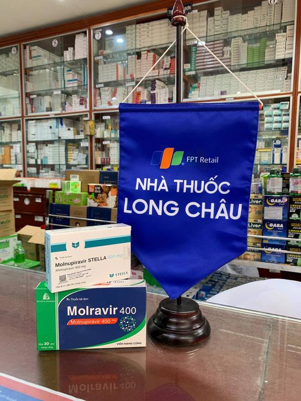 FPT Long Châu tham gia trợ giá thuốc điều trị COVID-19 Molnupiravir - Ảnh 2.