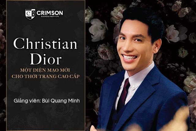 Cô em Trendy Khánh Linh dự lớp Mini-MBA phân tích về Christian Dior - Ảnh 1.