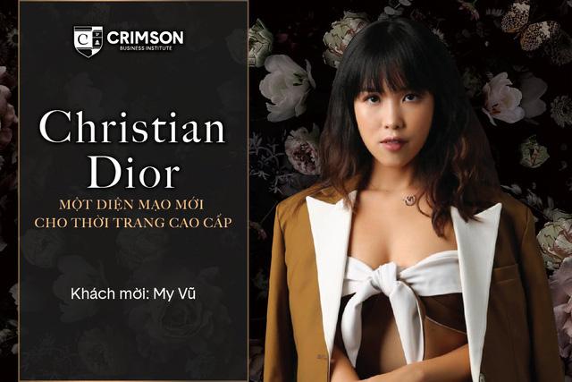 Cô em Trendy Khánh Linh dự lớp Mini-MBA phân tích về Christian Dior - Ảnh 3.