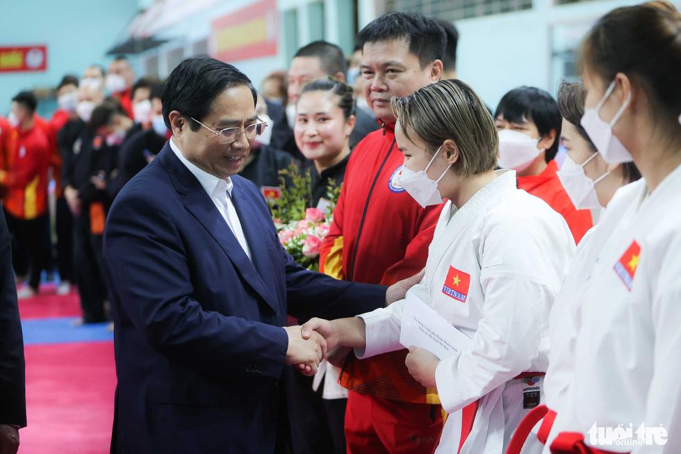 Thủ tướng Phạm Minh Chính: ‘Sự nỗ lực hết sức của các vận động viên đã là thành tích’ - Ảnh 5.