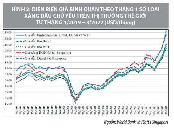 Diễn biến thị trường xăng dầu và một số đề xuất nhằm hoàn thiện chính sách điều hành giá xăng dầu ở Việt Nam - Ảnh 2