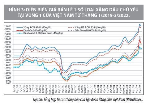 Diễn biến thị trường xăng dầu và một số đề xuất nhằm hoàn thiện chính sách điều hành giá xăng dầu ở Việt Nam - Ảnh 4