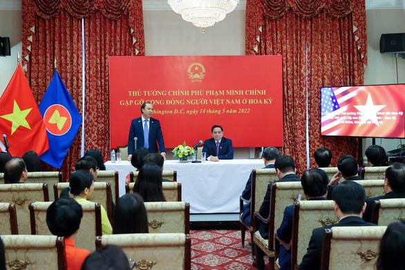 Thủ tướng Phạm Minh Chính nói với người Việt ở Mỹ: Nhiễu điều phủ lấy giá gương - Ảnh 2. Thủ tướng Phạm Minh Chính nói với người Việt ở Mỹ: Nhiễu điều phủ lấy giá gương - Ảnh 2.