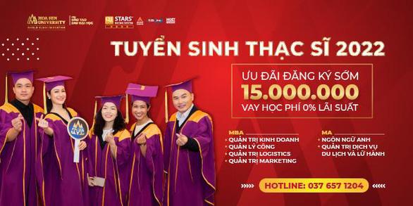 Giáo dục sau đại học khai phóng và ‘thực chiến’ - Ảnh 3.