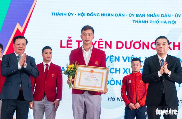 Một số vận động viên đã kìm nỗi đau mất người thân để lập kỳ tích tại SEA Games - Ảnh 1.