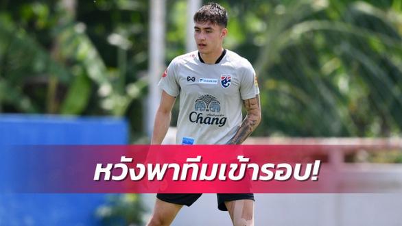 Ngôi sao châu Âu của U23 Thái Lan đặt mục tiêu tối thiểu vào tứ kết Giải U23 châu Á 2022 - Ảnh 1.