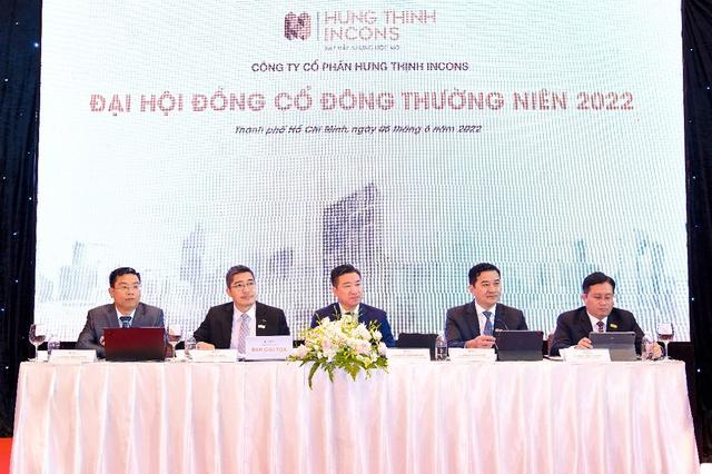 Đại hội cổ đông thường niên Hưng Thịnh Incons đồng thuận mục tiêu tăng trưởng - Ảnh 2.