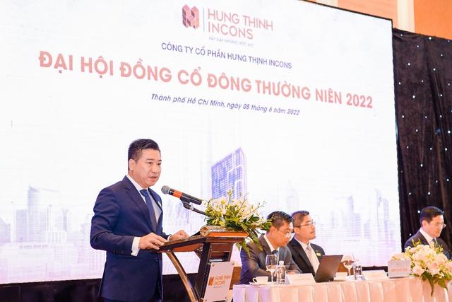 Đại hội cổ đông thường niên Hưng Thịnh Incons đồng thuận mục tiêu tăng trưởng - Ảnh 1.