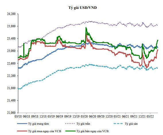 VCBS: Lãi suất huy động có thể tăng 1 – 1,5 điểm %, VND dự báo mất giá đến 2% trong năm 2022 - Ảnh 2.