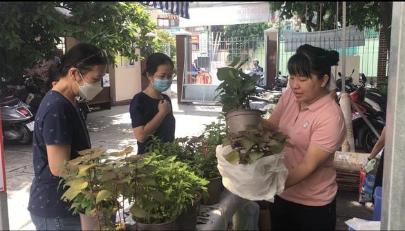Lan tỏa hoạt động đổi rác lấy quà - Ảnh 1. Lan tỏa hoạt động đổi rác lấy quà - Ảnh 1.