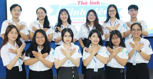 Nữ sinh viên Trường đại học Quốc tế là ‘Thủ lĩnh sinh viên’ TP.HCM - Ảnh 4.