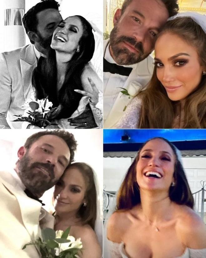 Jennifer Lopez và Ben Affleck kết hôn sau 20 năm chờ nhau ảnh 1