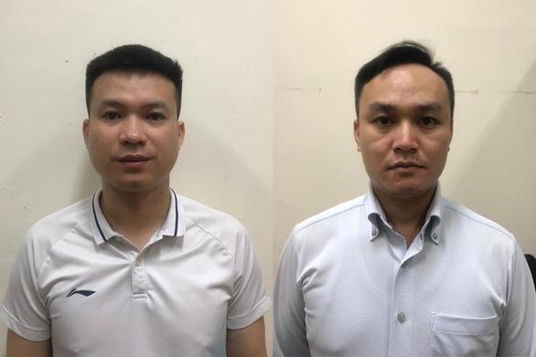Khởi tố hai người dùng giấy tờ giả để thi hộ - Ảnh 1.