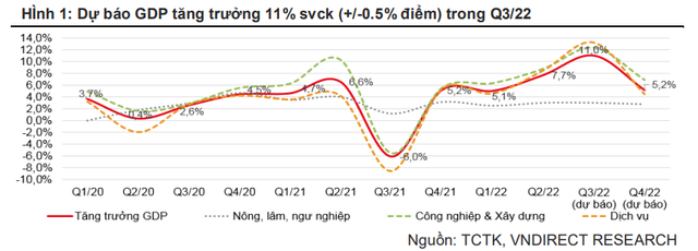 Các tổ chức lạc quan về tăng trưởng GDP quý 3/2022 của Việt Nam, dự báo có thể lên đến 14% - Ảnh 1.