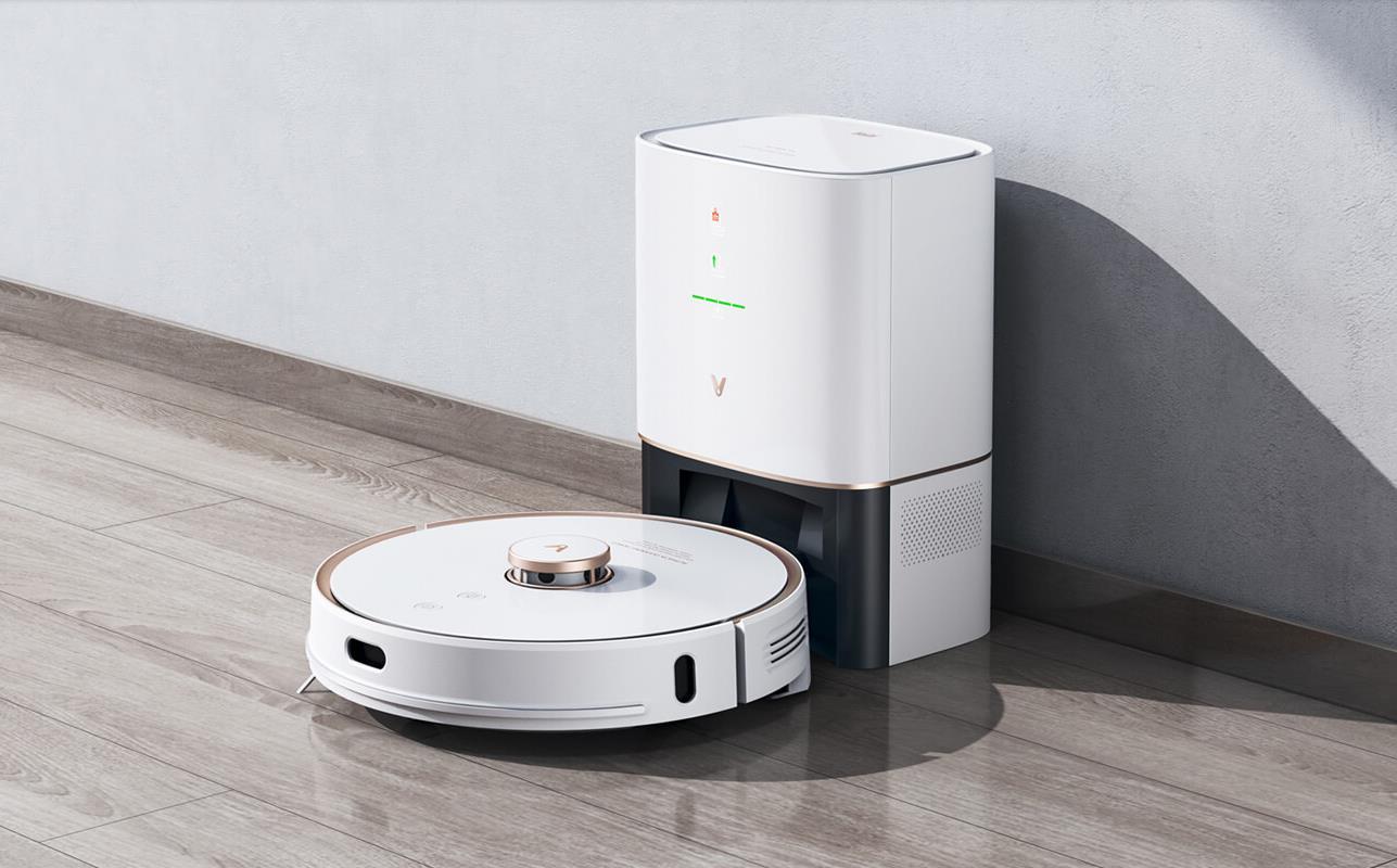 Robot hút bụi Viomi Alpha S9: Lau hình chữ Y, Quét và lập bản đồ 5 tầng - Ảnh 3. Robot hút bụi Viomi Alpha S9: Lau hình chữ Y, Quét và lập bản đồ 5 tầng - Ảnh 3.