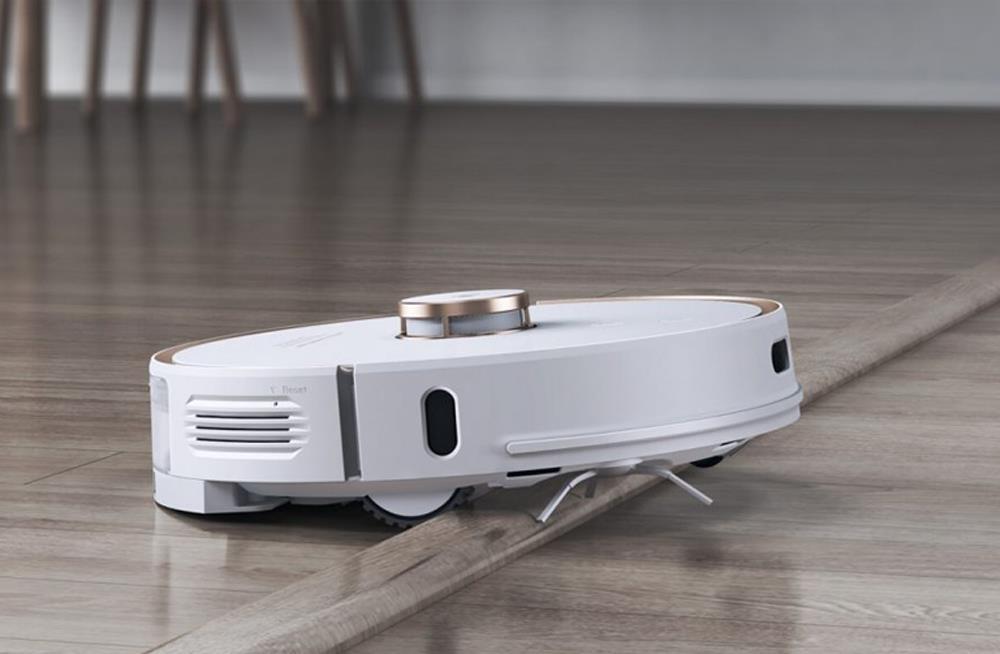 Robot hút bụi Viomi Alpha S9: Lau hình chữ Y, Quét và lập bản đồ 5 tầng - Ảnh 5. Robot hút bụi Viomi Alpha S9: Lau hình chữ Y, Quét và lập bản đồ 5 tầng - Ảnh 5.