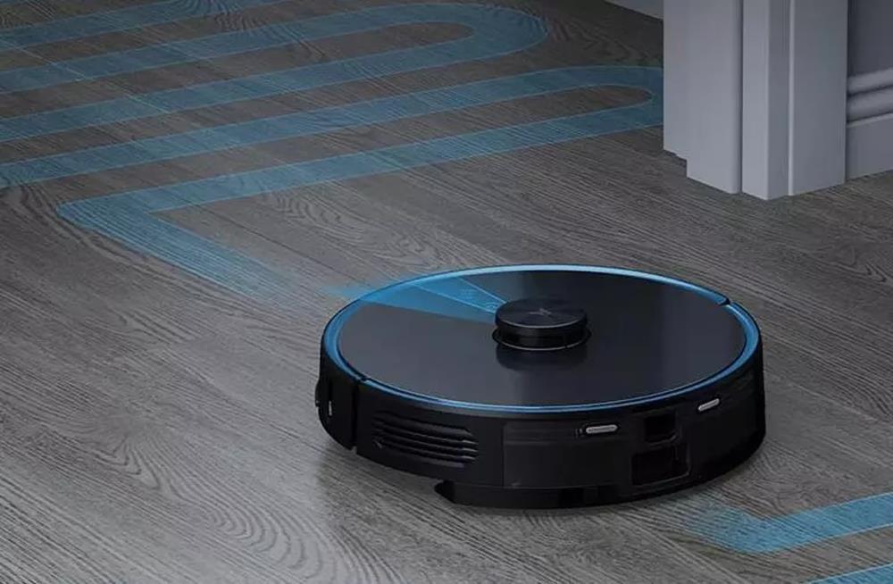 Robot hút bụi Viomi Alpha S9: Lau hình chữ Y, Quét và lập bản đồ 5 tầng - Ảnh 2. Robot hút bụi Viomi Alpha S9: Lau hình chữ Y, Quét và lập bản đồ 5 tầng - Ảnh 2.