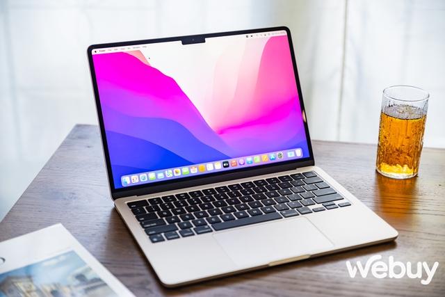 MacBook Air M2 chính thức mở bán tại Việt Nam - Ảnh 2.