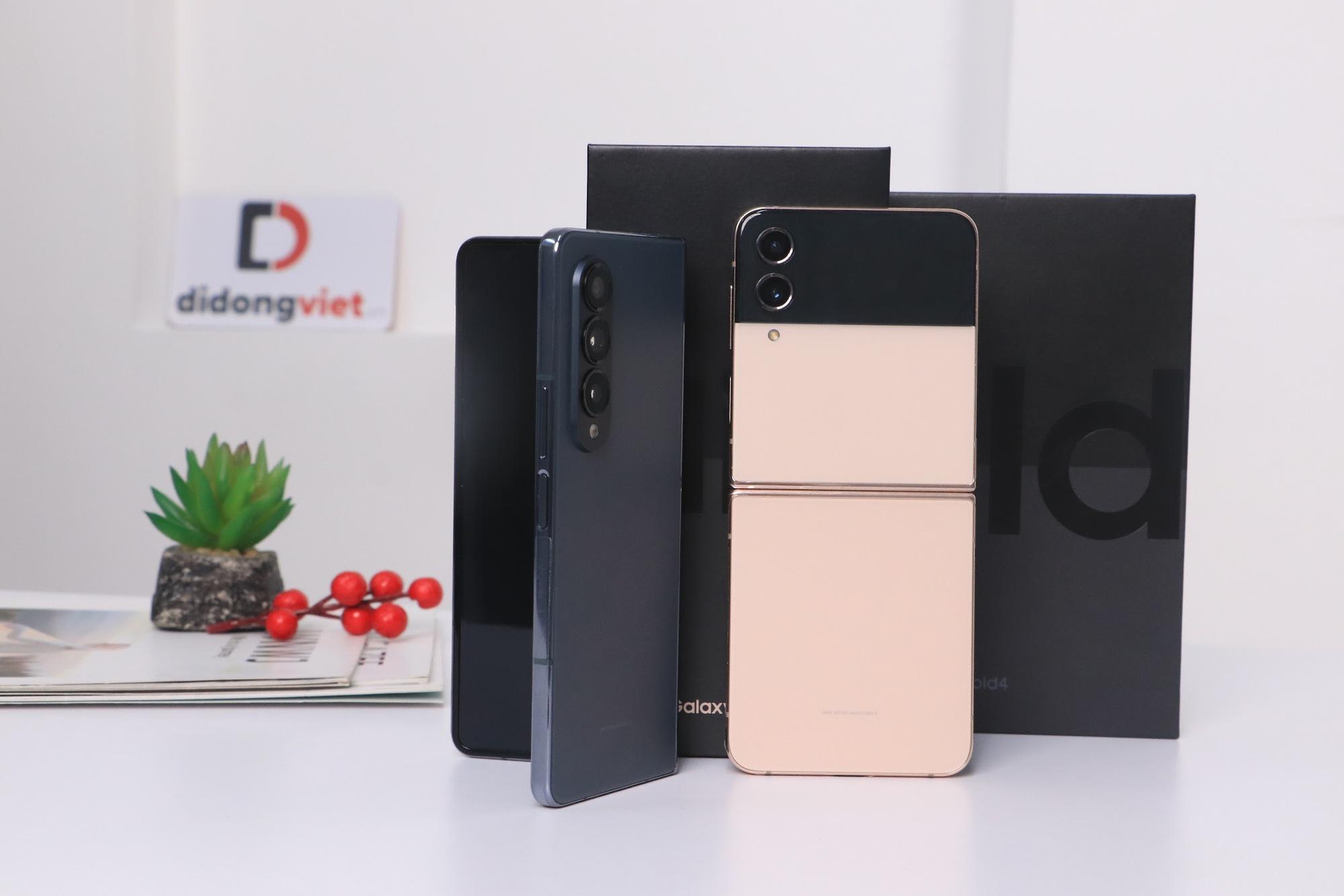 Lên đời Samsung Galaxy Z Fold4 và ZFlip4 chỉ bù từ 4,49 triệu đồng - Ảnh 4.