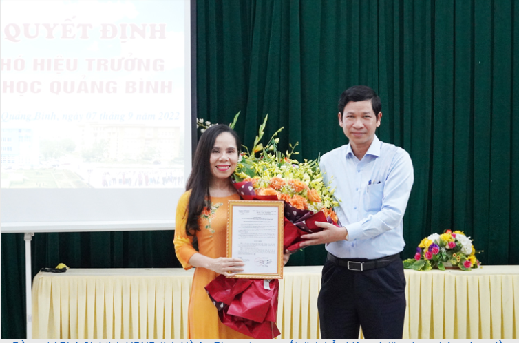 Quảng Bình có tân Phó Giám đốc Sở Giáo dục và Đào tạo ảnh 1