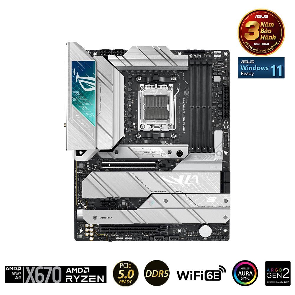 ASUS ra mắt dòng sản phẩm bo mạch chủ sử dụng chipset AMD X670 Series: 5 phiên bản đáp ứng mọi nhu cầu chuyên nghiệp - Ảnh 6.