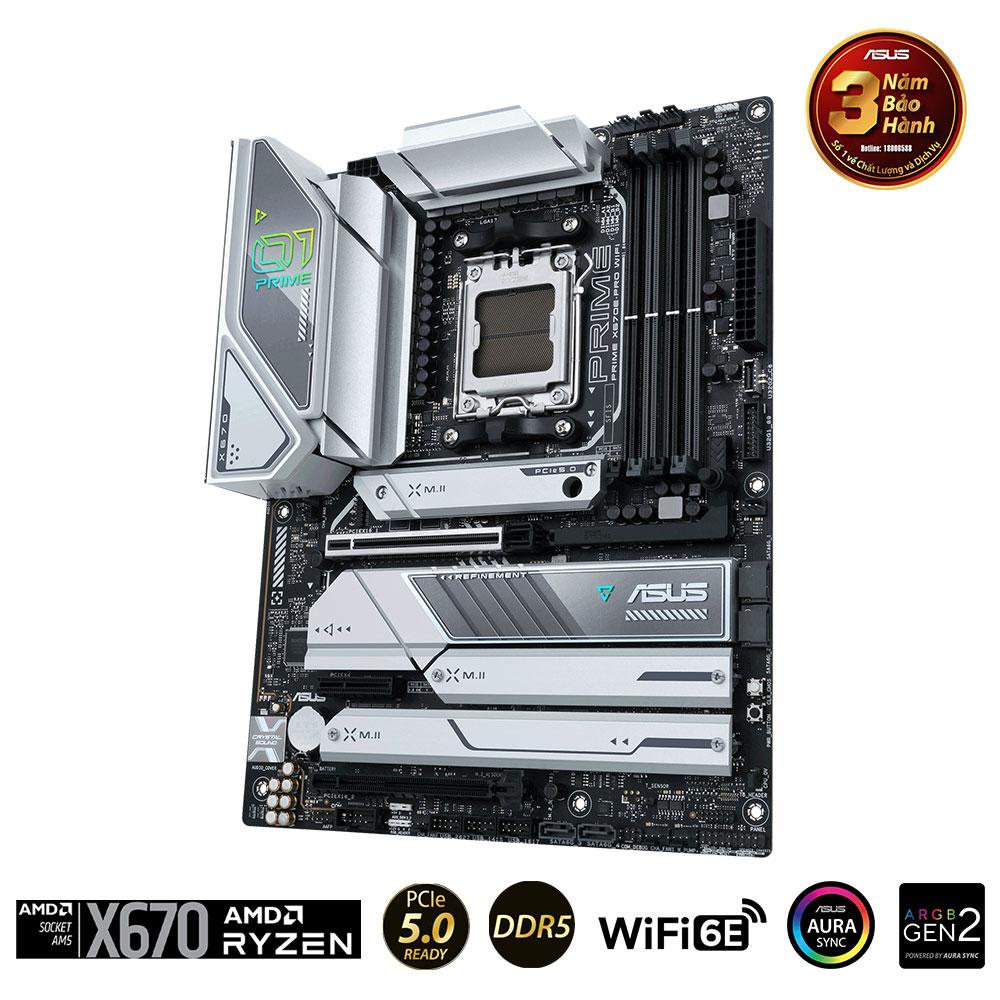 ASUS ra mắt dòng sản phẩm bo mạch chủ sử dụng chipset AMD X670 Series: 5 phiên bản đáp ứng mọi nhu cầu chuyên nghiệp - Ảnh 12. ASUS ra mắt dòng sản phẩm bo mạch chủ sử dụng chipset AMD X670 Series: 5 phiên bản đáp ứng mọi nhu cầu chuyên nghiệp - Ảnh 12.
