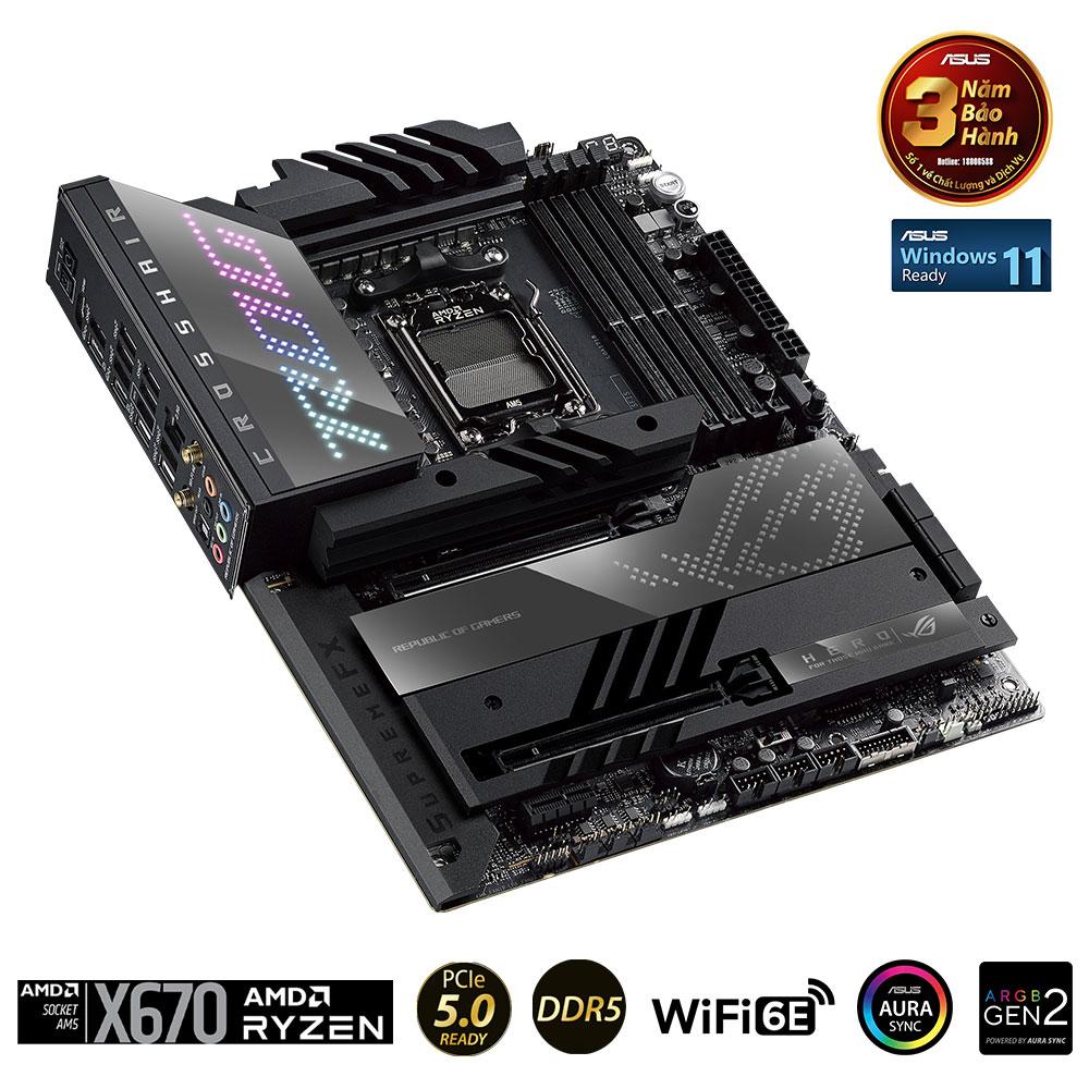 ASUS ra mắt dòng sản phẩm bo mạch chủ sử dụng chipset AMD X670 Series: 5 phiên bản đáp ứng mọi nhu cầu chuyên nghiệp - Ảnh 4.