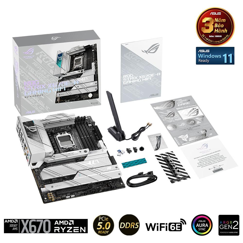 ASUS ra mắt dòng sản phẩm bo mạch chủ sử dụng chipset AMD X670 Series: 5 phiên bản đáp ứng mọi nhu cầu chuyên nghiệp - Ảnh 5.