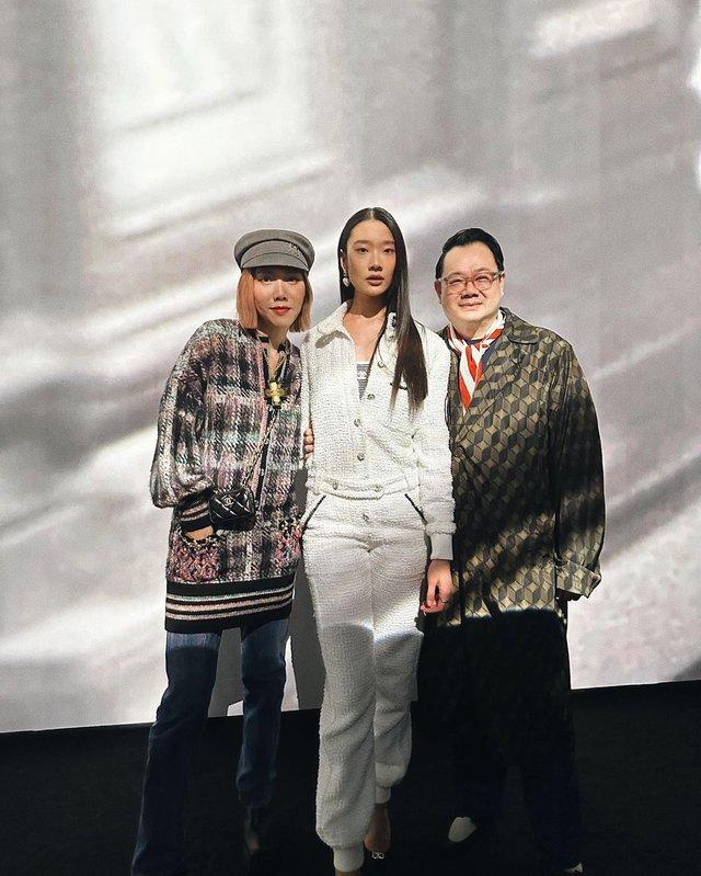 Ngô Thanh Vân là sao Việt duy nhất được mời dự show Chanel - Ảnh 13. Ngô Thanh Vân là sao Việt duy nhất được mời dự show Chanel - Ảnh 13.