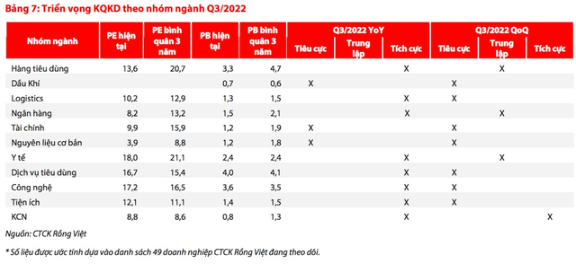 VDSC: VN-Index sẽ dao động trong vùng 1.050-1.150, cơ hội tại nhóm cổ phiếu giảm giá sâu và có triển vọng KQKD cuối năm khả quan - Ảnh 2.