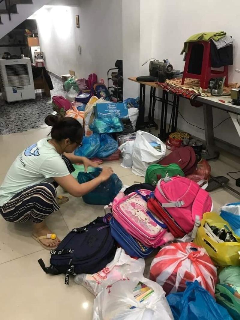 Đà Nẵng vận động học sinh trở lại trường sau lũ ảnh 1