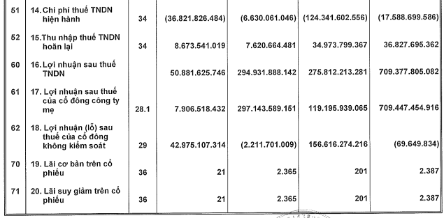 Một DN bất động sản báo lãi sụt giảm 83% trong quý 3 trong khi doanh thu tăng đột biến 484% - Ảnh 3.