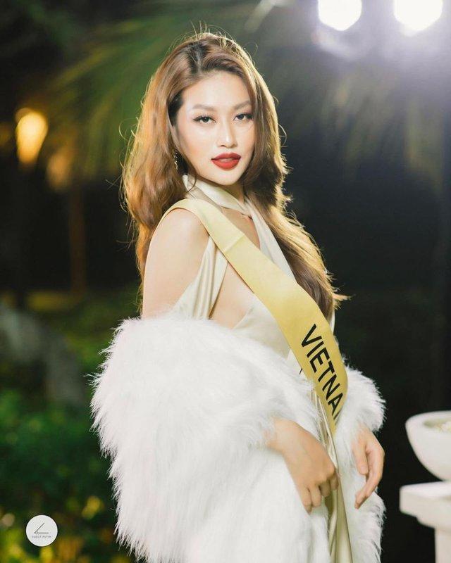 Đoàn Thiên Ân và hành trình Miss Grand International 2022: Liên tục bùng nổ nhưng kết quả vẫn là giọt nước mắt tiếc nuối - Ảnh 2.