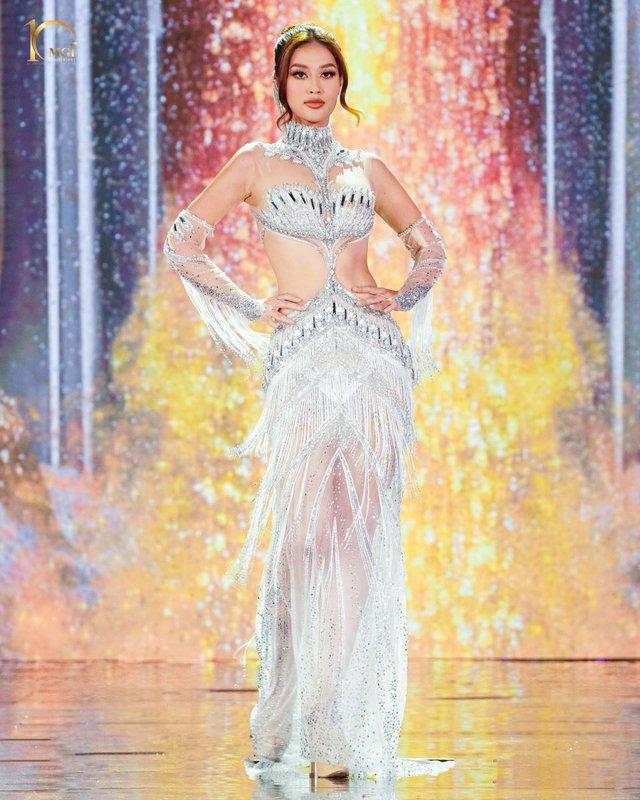 Đoàn Thiên Ân và hành trình Miss Grand International 2022: Liên tục bùng nổ nhưng kết quả vẫn là giọt nước mắt tiếc nuối - Ảnh 6.