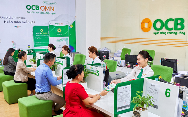 OCB 9 tháng đầu năm: Tổng tài sản cùng các mảng kinh doanh cốt lõi tăng tốt, “trái ngọt” từ mảng dịch vụ bán lẻ