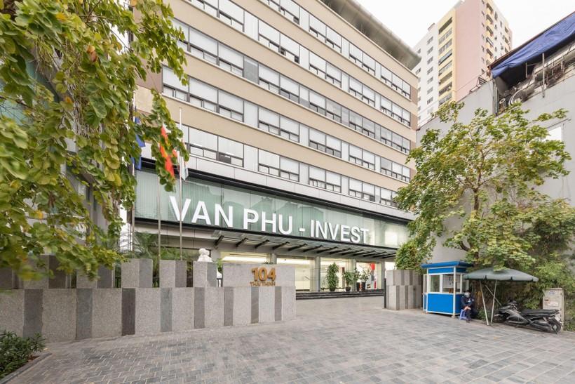 Trụ sở CTCP Đầu tư Văn Phú - Văn Phú Invest.