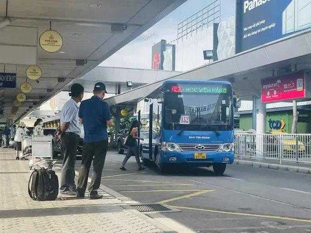 Xe buýt vòng sân bay Tân Sơn Nhất gồm những tuyến nào ? - Ảnh 2.