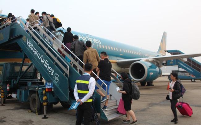 Khách đi Vietnam Airlines được làm check-in online tất cả sân bay nội địa