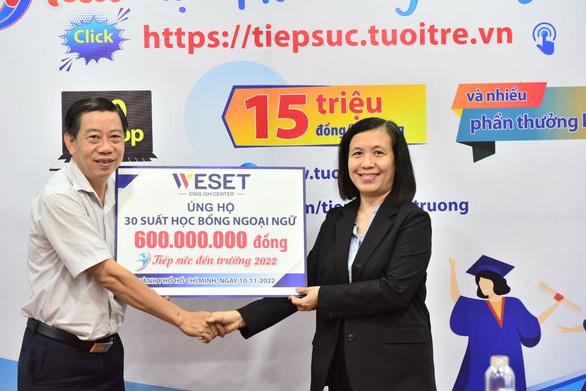 30 học bổng tiếng Anh cho tân sinh viên khó khăn - Ảnh 1.