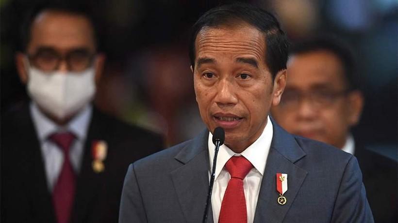 Tổng thống Indonesia Joko Widodo.