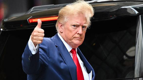 Ông Trump tranh cử tổng thống sớm để ngăn các đối thủ ở Đảng Cộng hòa? - Ảnh 1.