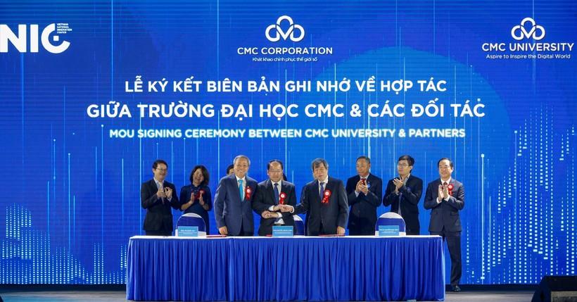 Ra mắt Trường ĐH CMC - mô hình đại học số đầu tiên  ảnh 4
