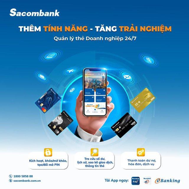 Thẻ tín dụng doanh nghiệp Sacombank: Từ khơi thông nguồn vốn đến chi tiêu hiệu quả - Ảnh 1.