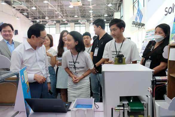 Học sinh tìm giải pháp cải thiện cuộc sống - Ảnh 1. Học sinh tìm giải pháp cải thiện cuộc sống - Ảnh 1.