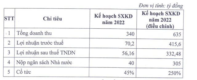 Công ty con của IDICO nâng mục tiêu lợi nhuận năm 2022 lên gấp 6 lần, chia cổ tức 250%, chuẩn bị chốt danh sách cổ đông nhận 6.000/cp - Ảnh 1.